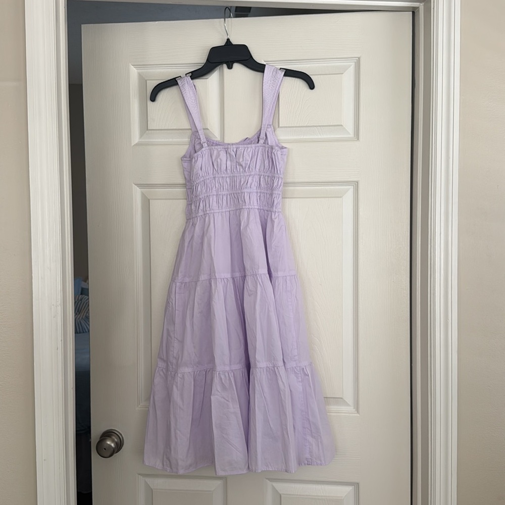 Aritzia Sunday Best Martine Poplin Midi Dress - Picture 3 of 13